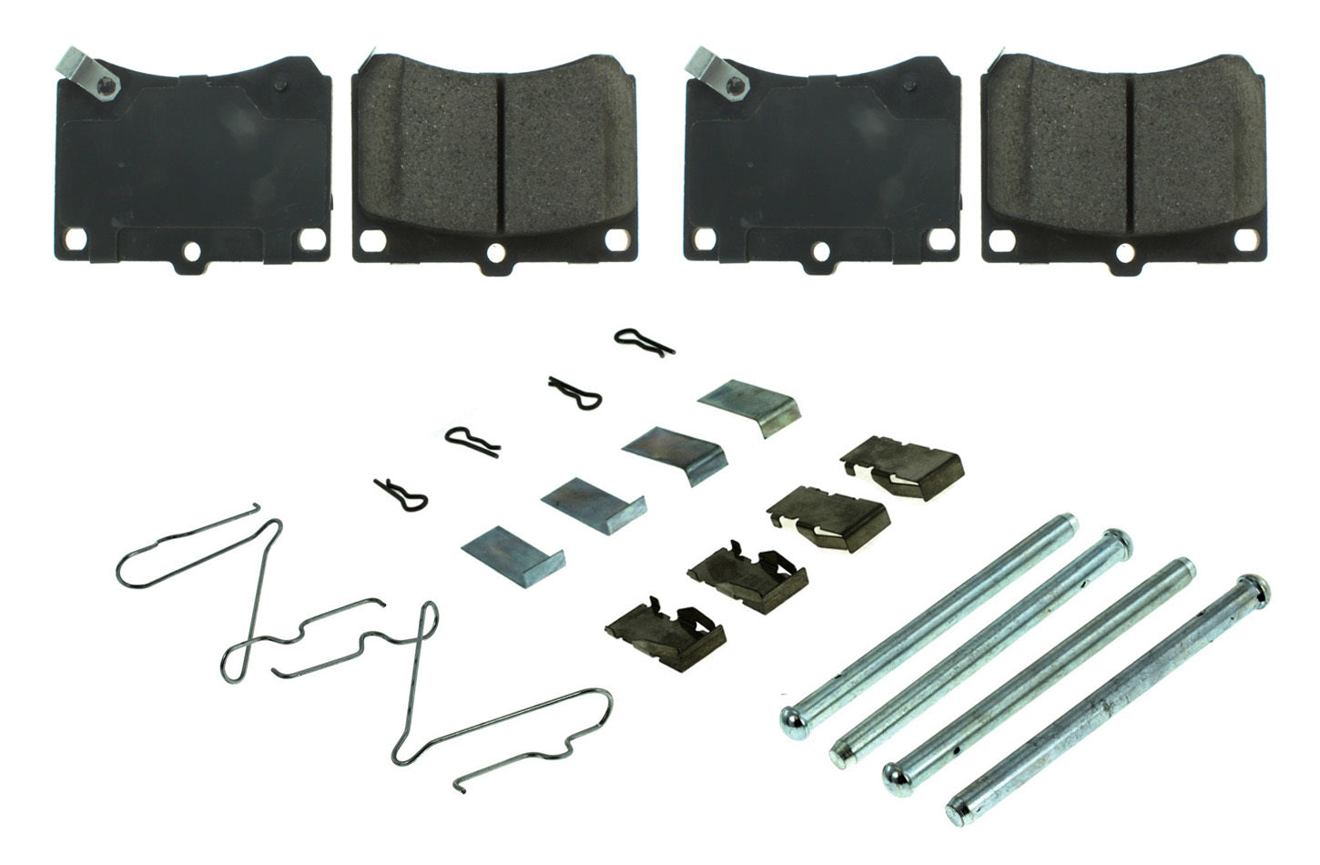 CENTRIC Posi-Quiet Ceramic Brake Pads Shims/Hardware