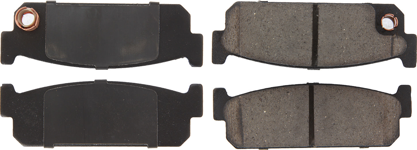 CENTRIC Posi-Quiet Ceramic Brake Pads Shims/Hardware