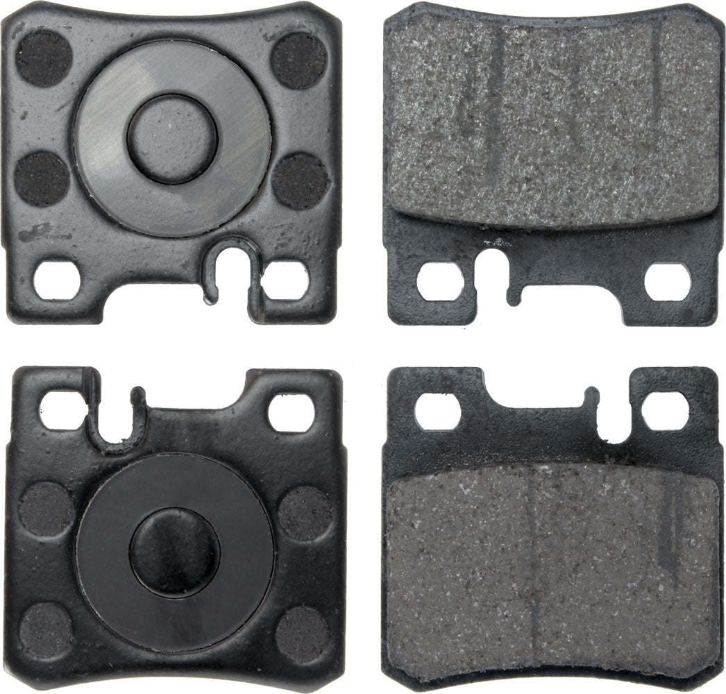 CENTRIC Posi-Quiet Ceramic Brake Pads with Shims