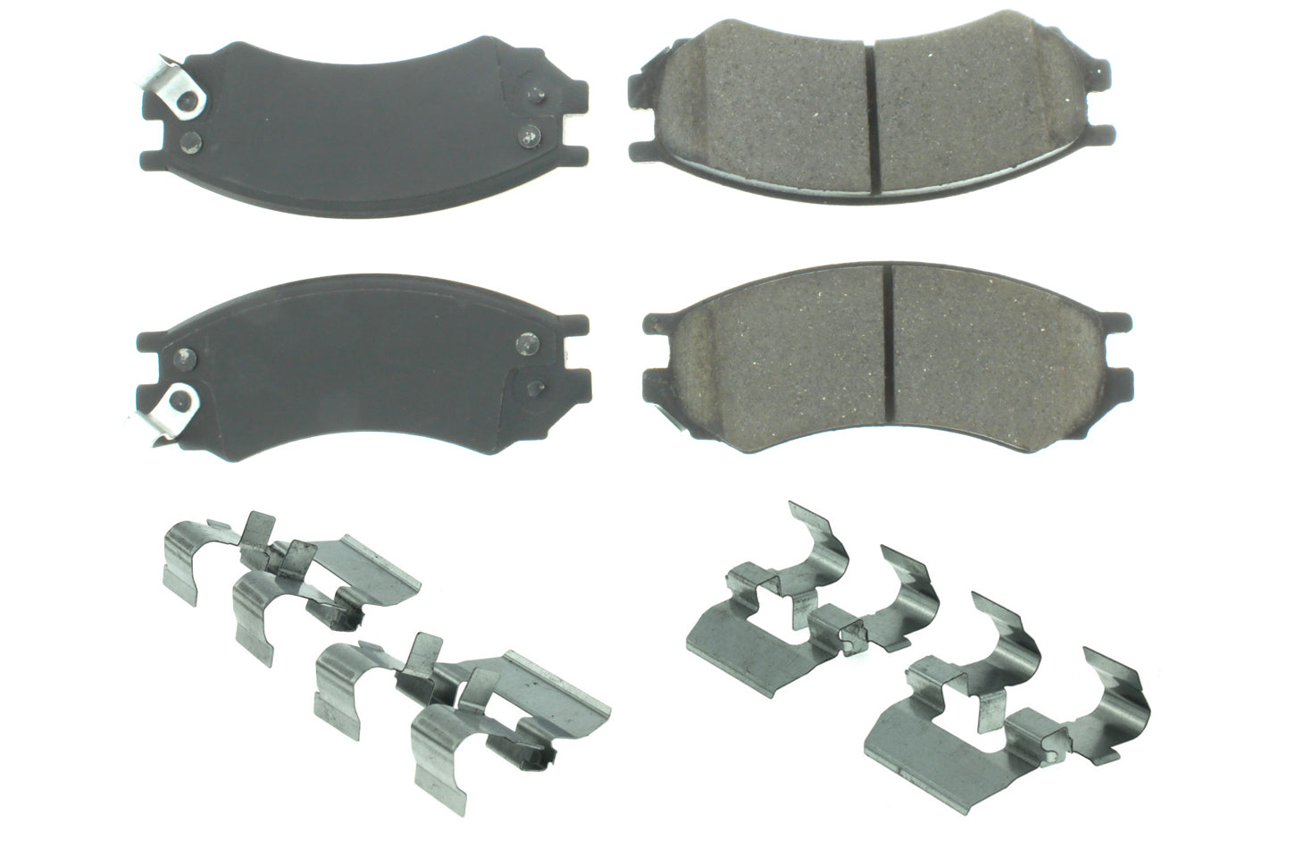 CENTRIC Posi-Quiet Ceramic Brake Pads Shims/Hardware