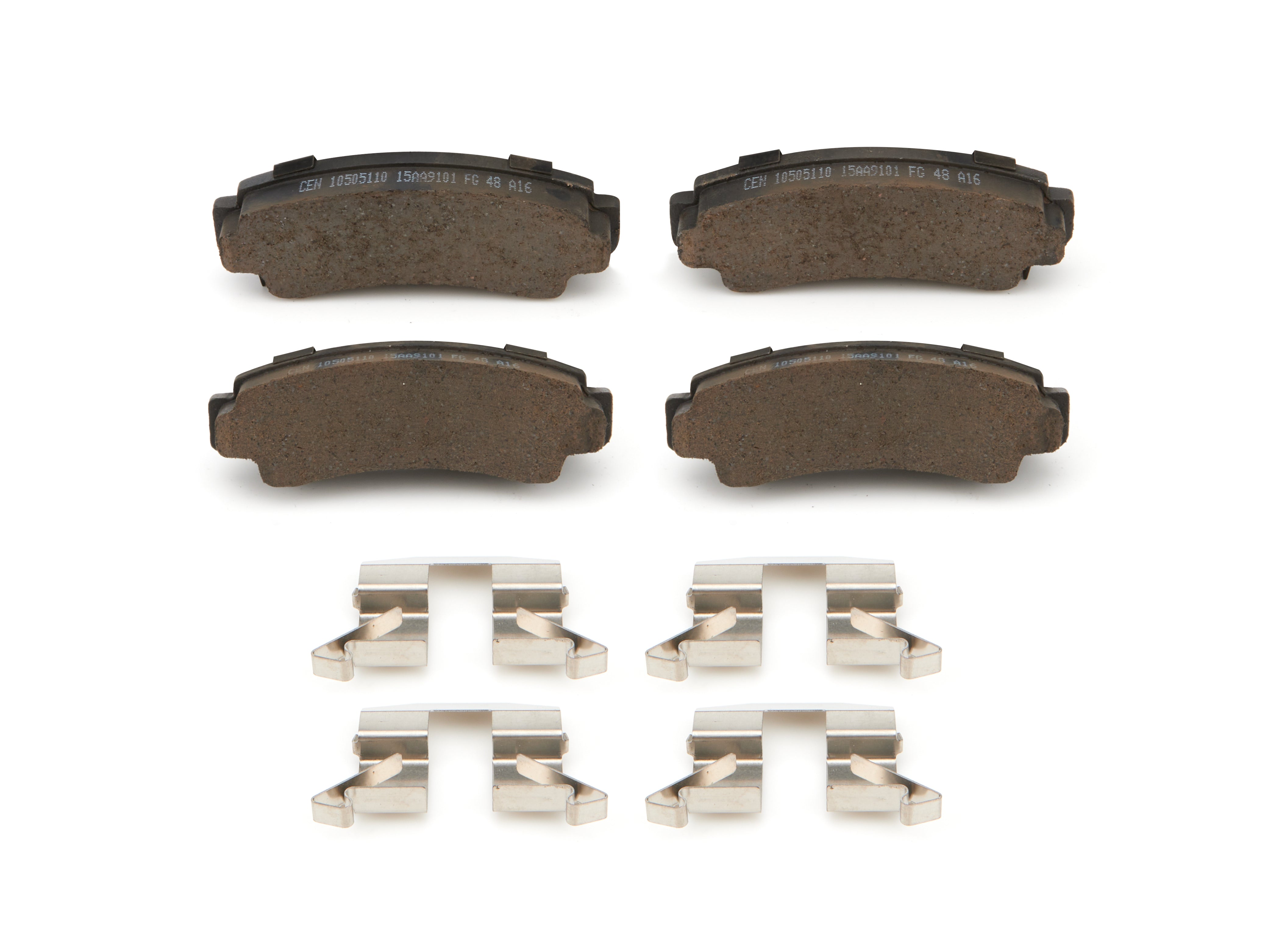 CENTRIC Brake Pads