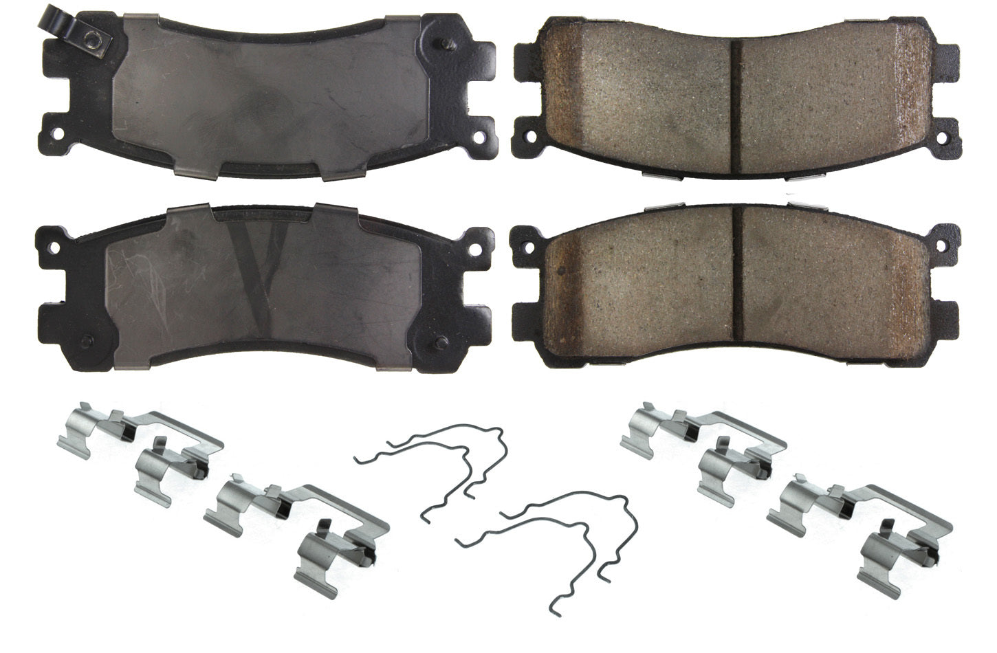 CENTRIC Posi-Quiet Ceramic Brake Pads Shims/Hardware