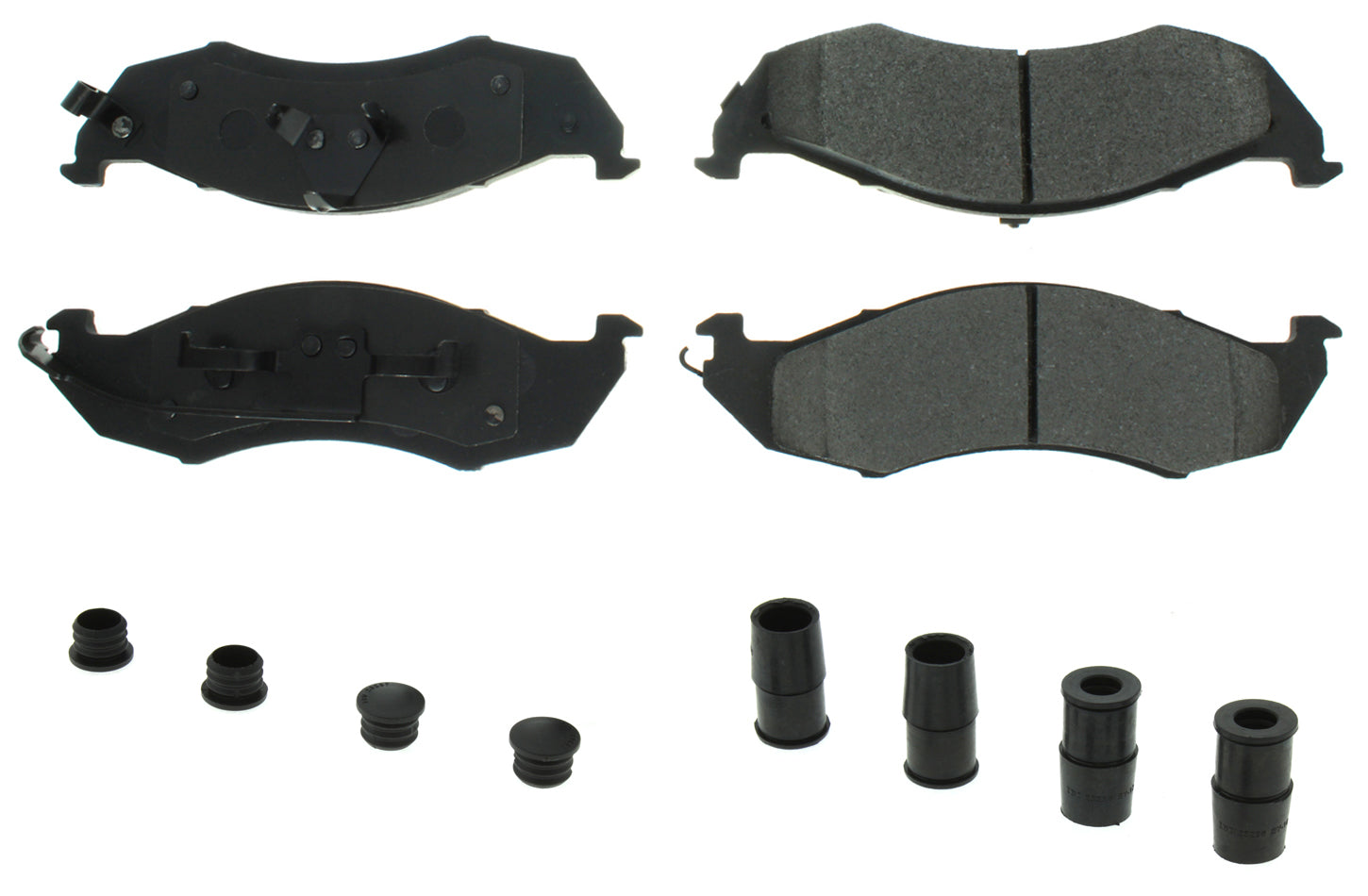 CENTRIC Posi-Quiet Ceramic Brake Pads Shims/Hardware