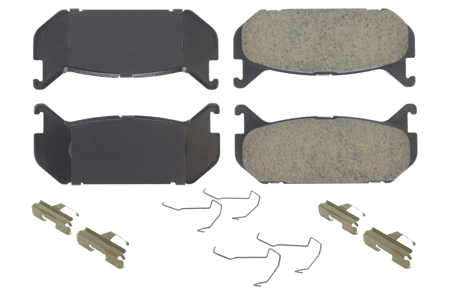 CENTRIC Posi-Quiet Ceramic Brake Pads Shims/Hardware