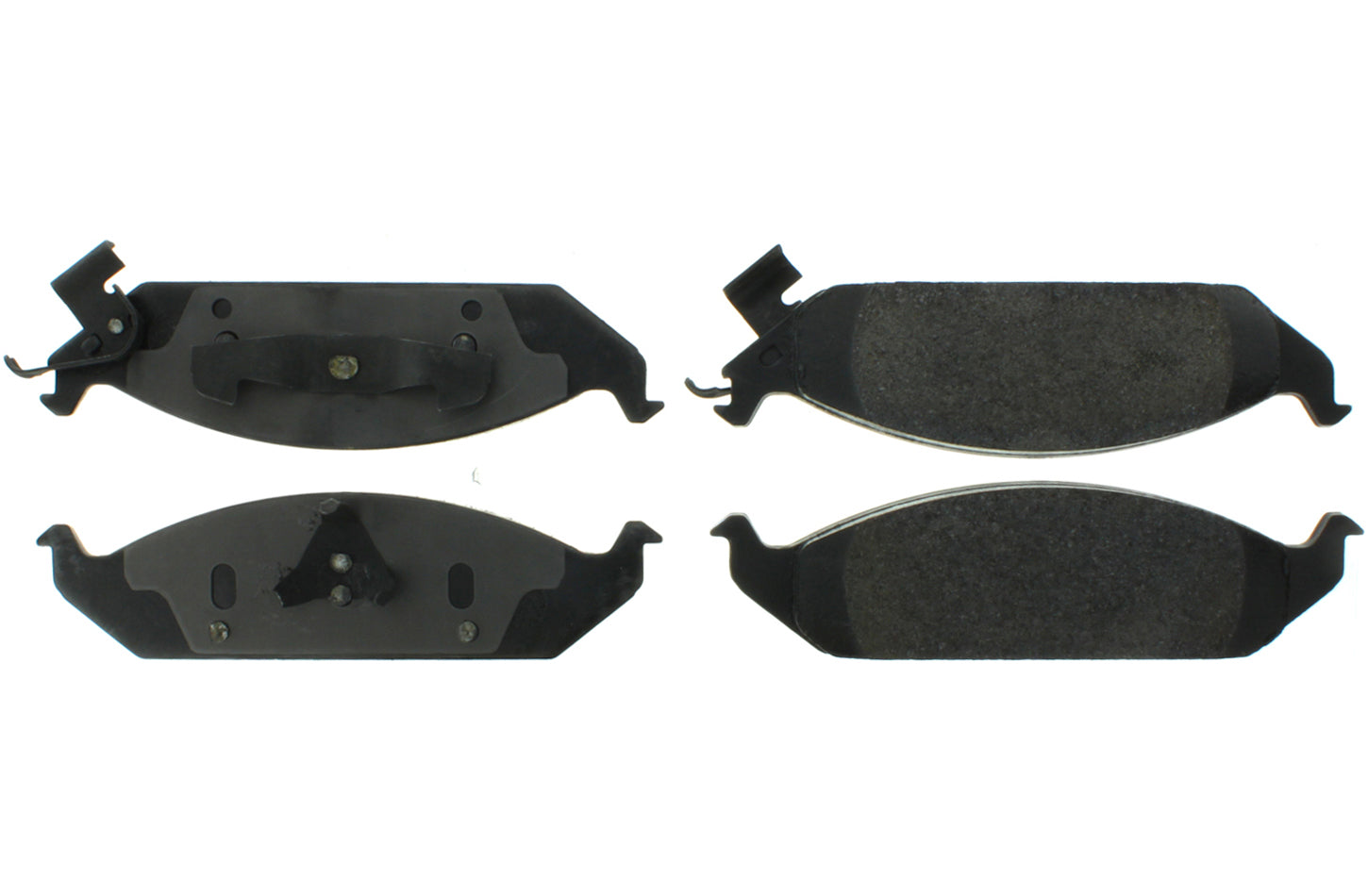 CENTRIC Posi-Quiet Ceramic Brake Pads Shims/Hardware