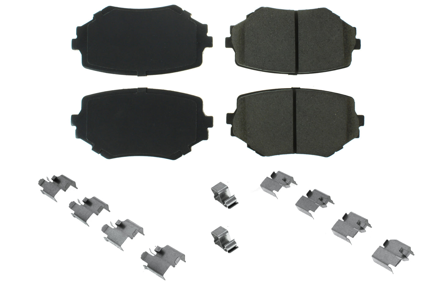 CENTRIC Posi-Quiet Ceramic Brake Pads Shims/Hardware