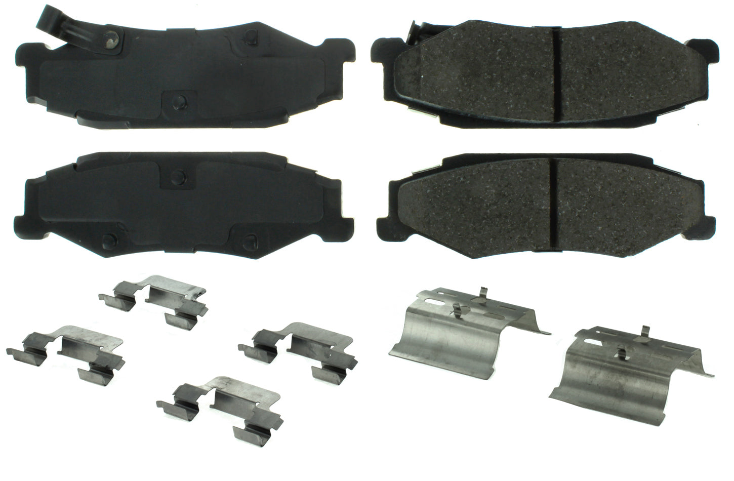 CENTRIC Posi-Quiet Ceramic Brake Pads Shims/Hardware