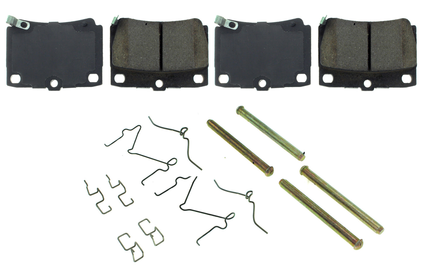 CENTRIC Posi-Quiet Ceramic Brake Pads Shims/Hardware