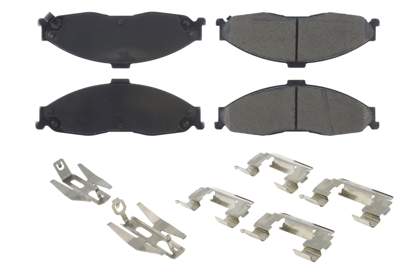 CENTRIC Posi-Quiet Ceramic Brake Pads Shims/Hardware