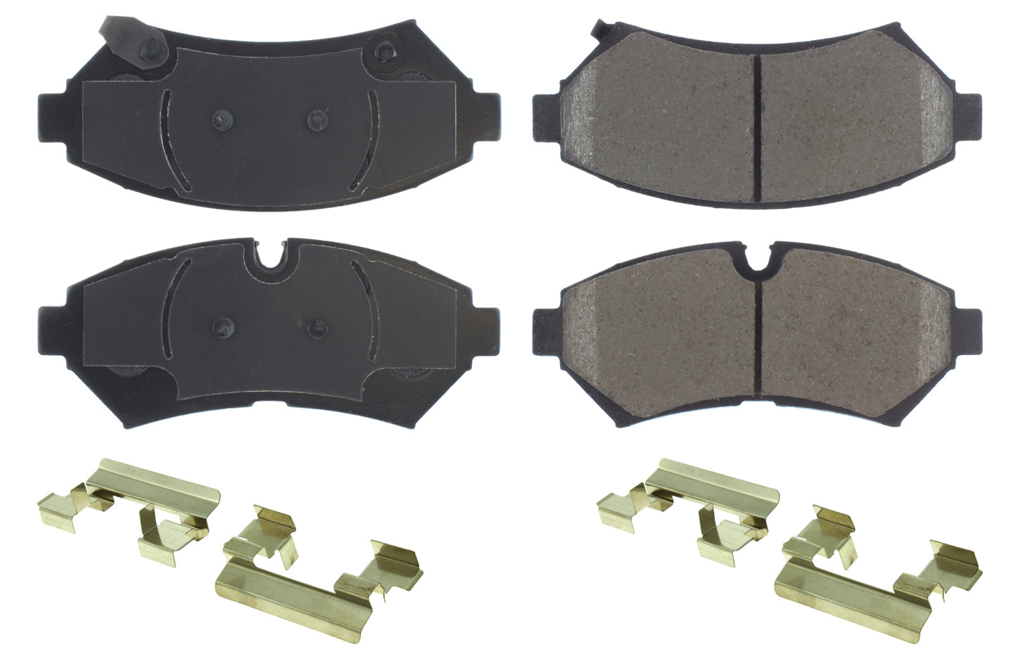 CENTRIC Posi-Quiet Ceramic Brake Pads Shims/Hardware