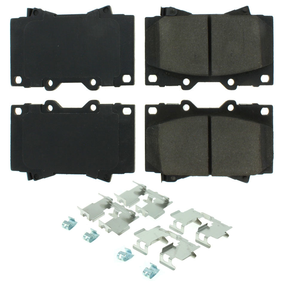 CENTRIC Posi-Quiet Ceramic Brake Pads Shims/Hardware