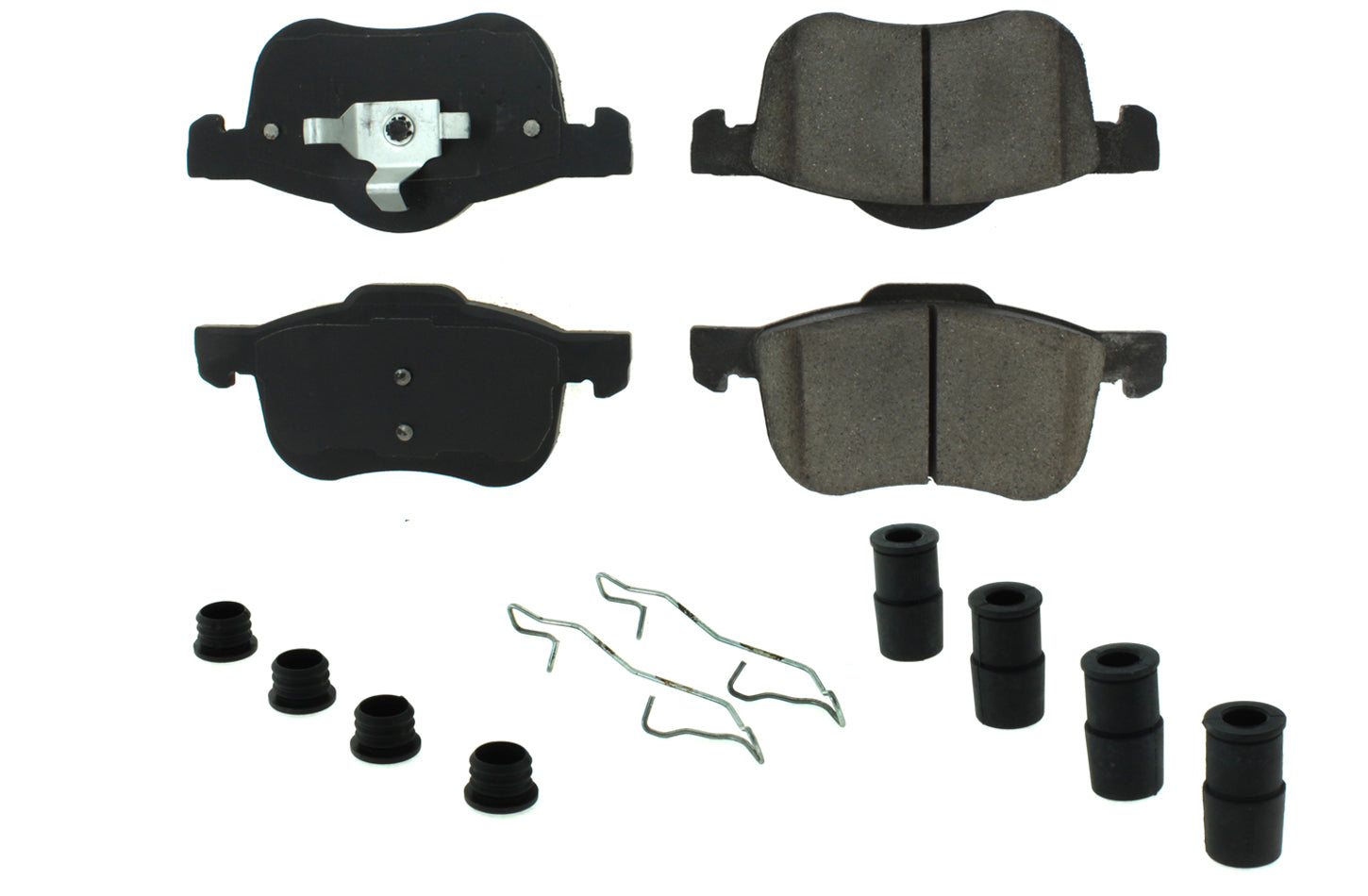 CENTRIC Posi-Quiet Ceramic Brake Pads Shims/Hardware