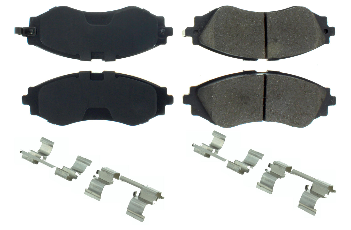 CENTRIC Posi-Quiet Ceramic Brake Pads Shims/Hardware