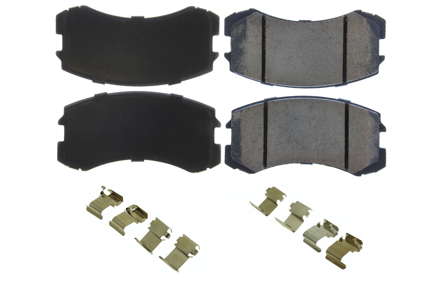 CENTRIC Posi-Quiet Ceramic Brake Pads Shims/Hardware