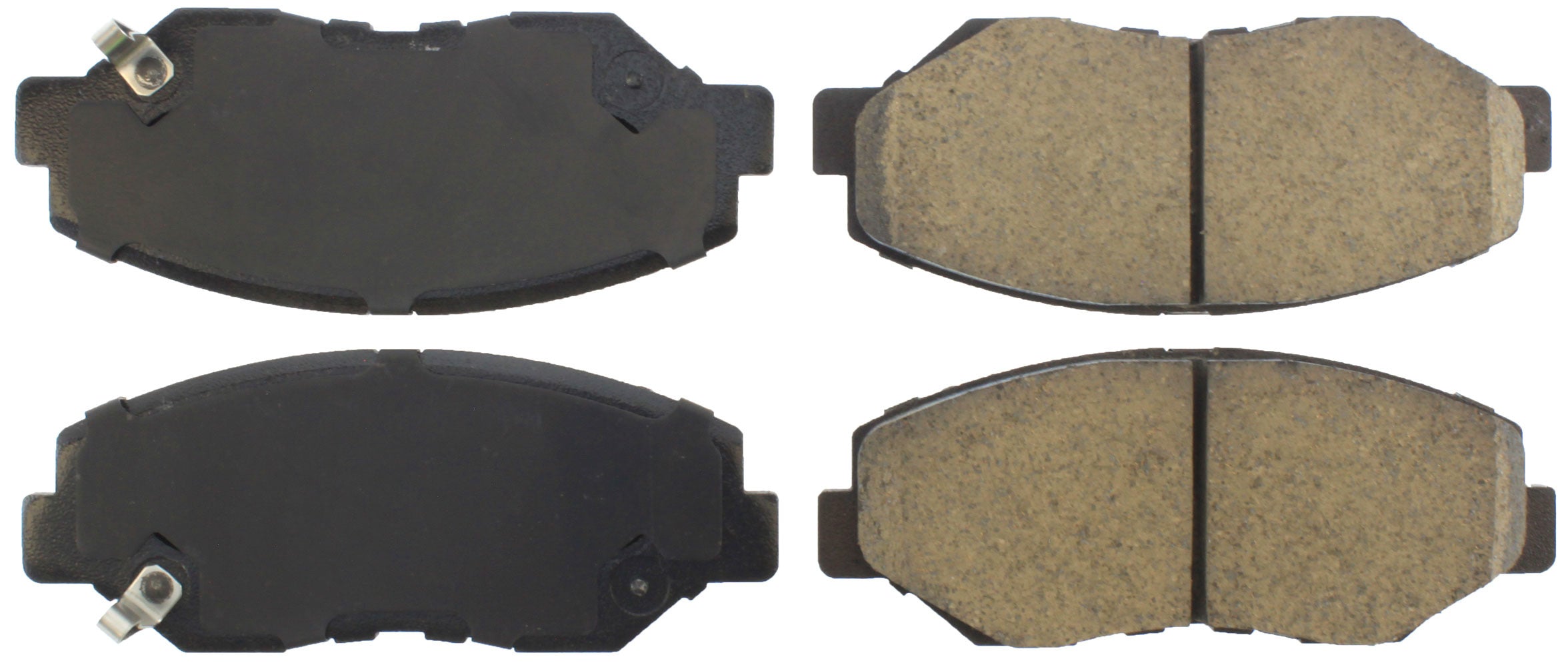 CENTRIC Posi-Quiet Ceramic Brake Pads Shims/Hardware