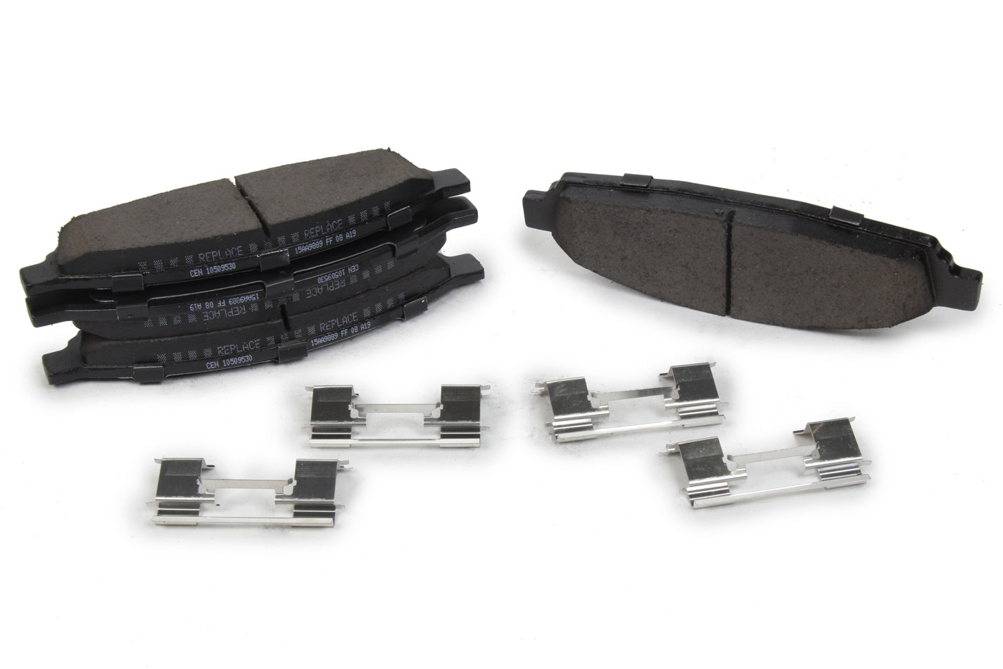 CENTRIC Posi-Quiet Ceramic Brake Pads Shims/Hardware