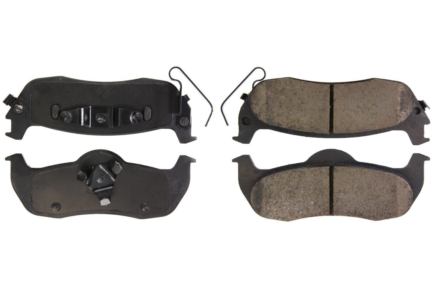 CENTRIC Posi-Quiet Ceramic Brake Pads Shims/Hardware