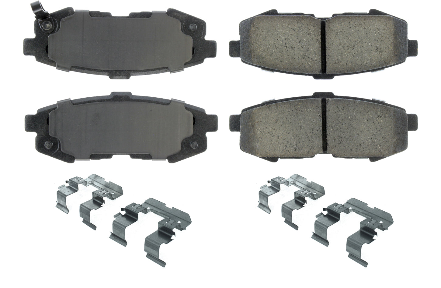 CENTRIC Posi-Quiet Ceramic Brake Pads Shims/Hardware