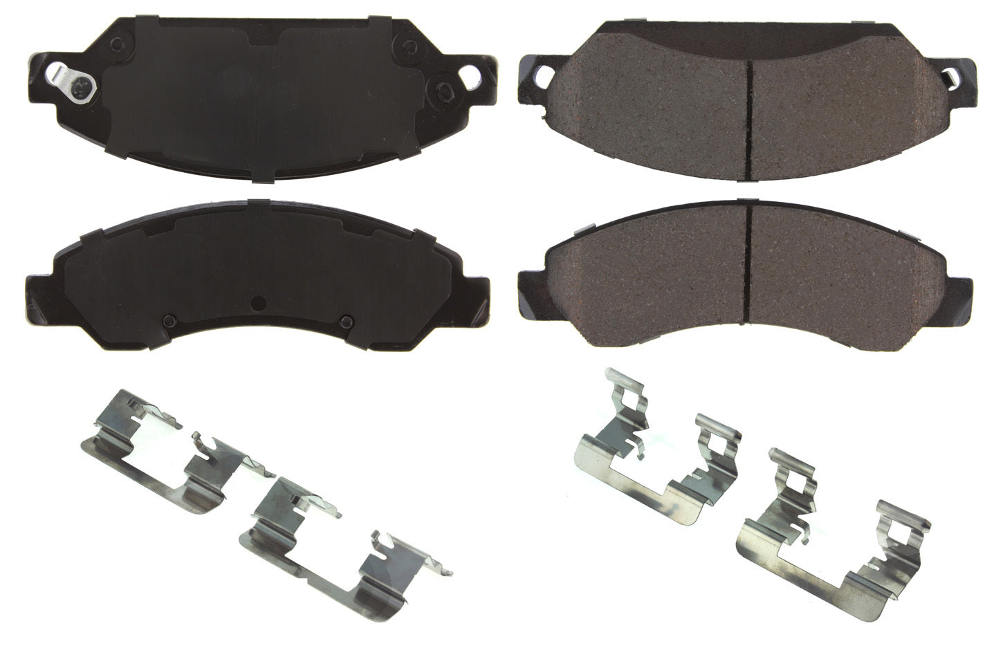 CENTRIC Posi-Quiet Ceramic Brake Pads Shims/Hardware