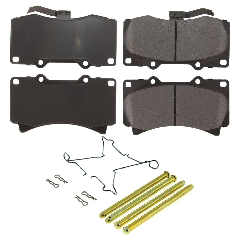 CENTRIC Posi-Quiet Ceramic Brake Pads Shims/Hardware