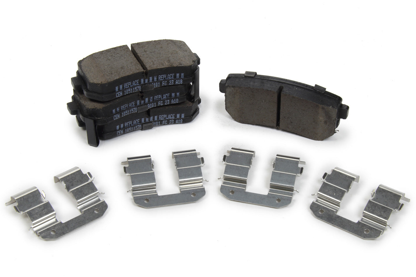 CENTRIC Posi-Quiet Ceramic Brake Pads Shims/Hardware