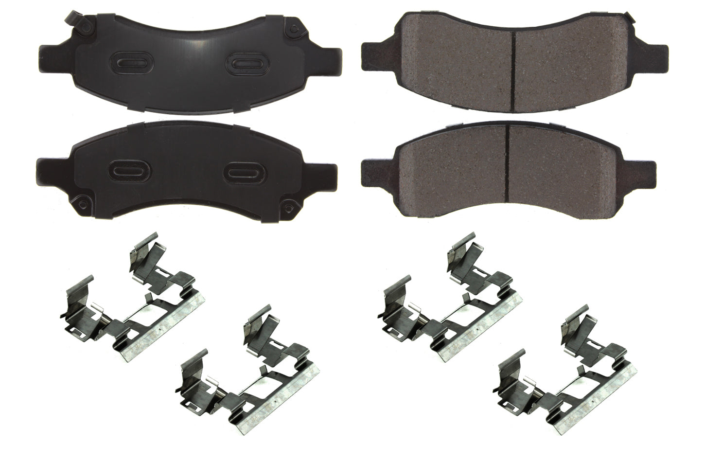 CENTRIC Posi-Quiet Ceramic Brake Pads Shims/Hardware