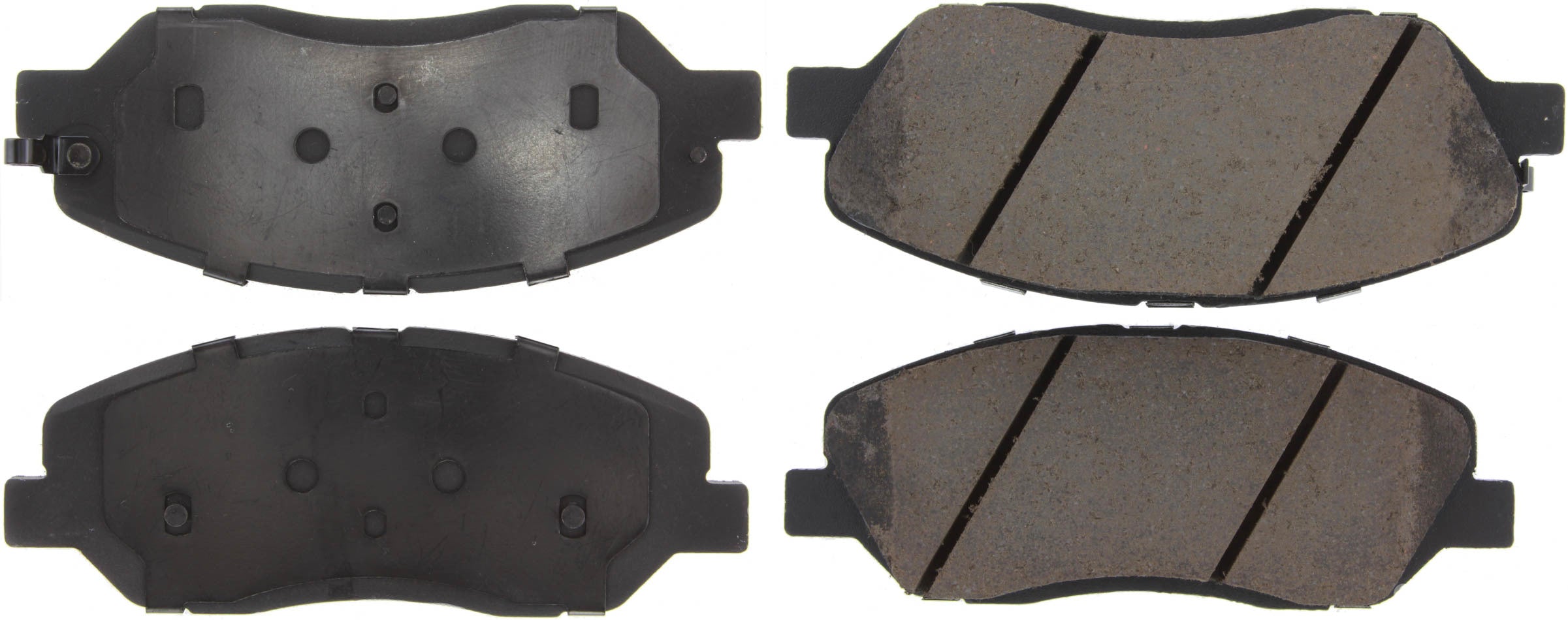 CENTRIC Posi-Quiet Ceramic Brake Pads Shims/Hardware