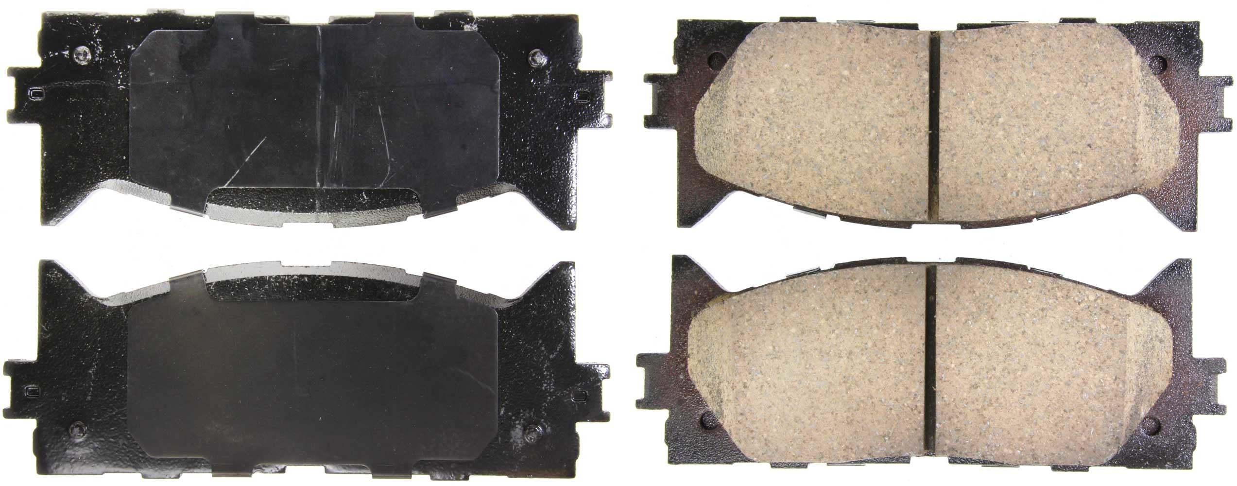 CENTRIC Ceramic Brake Pad/Hardwa re