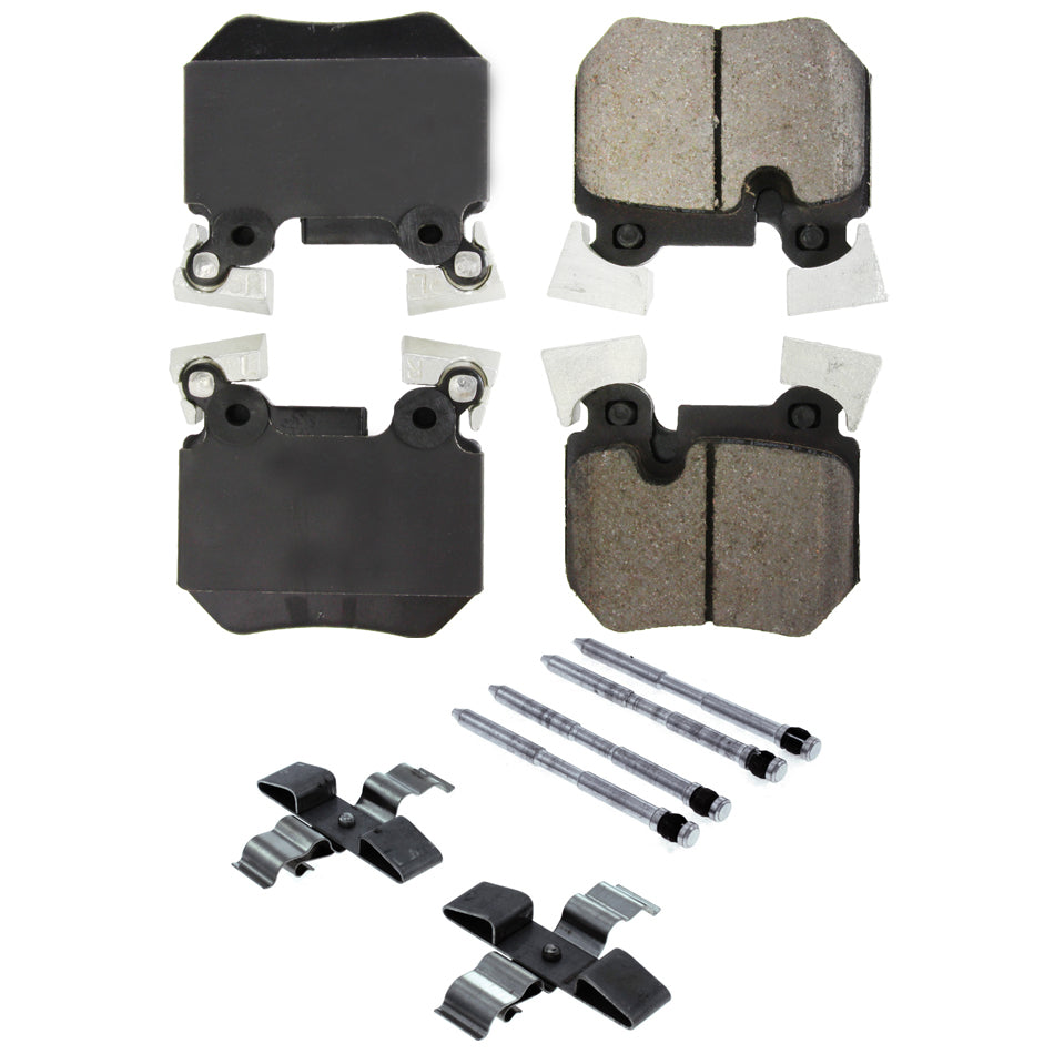 CENTRIC Posi-Quiet Ceramic Brake Pads Shims/Hardware