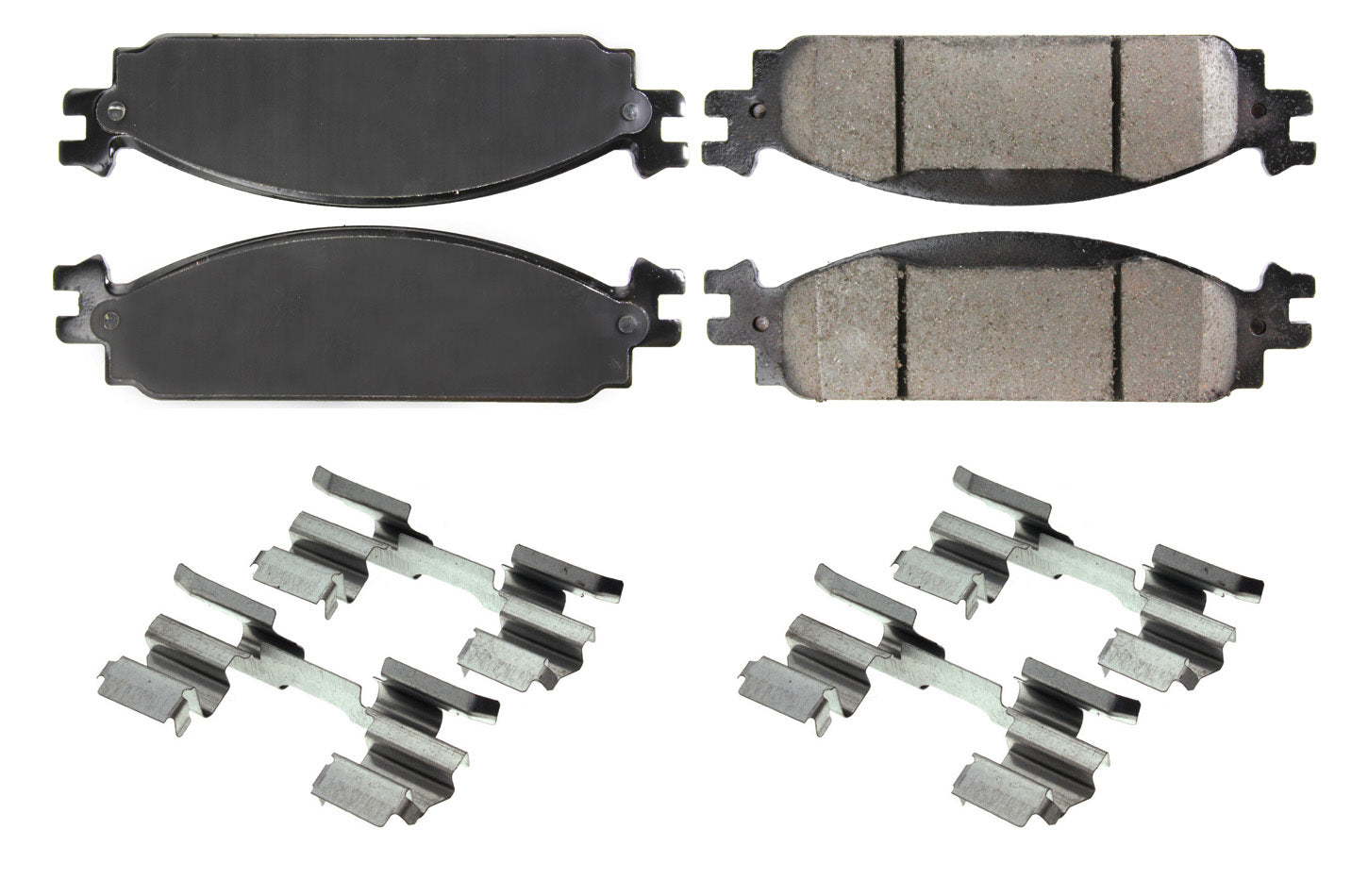 CENTRIC Posi-Quiet Ceramic Brake Pads Shims/Hardware