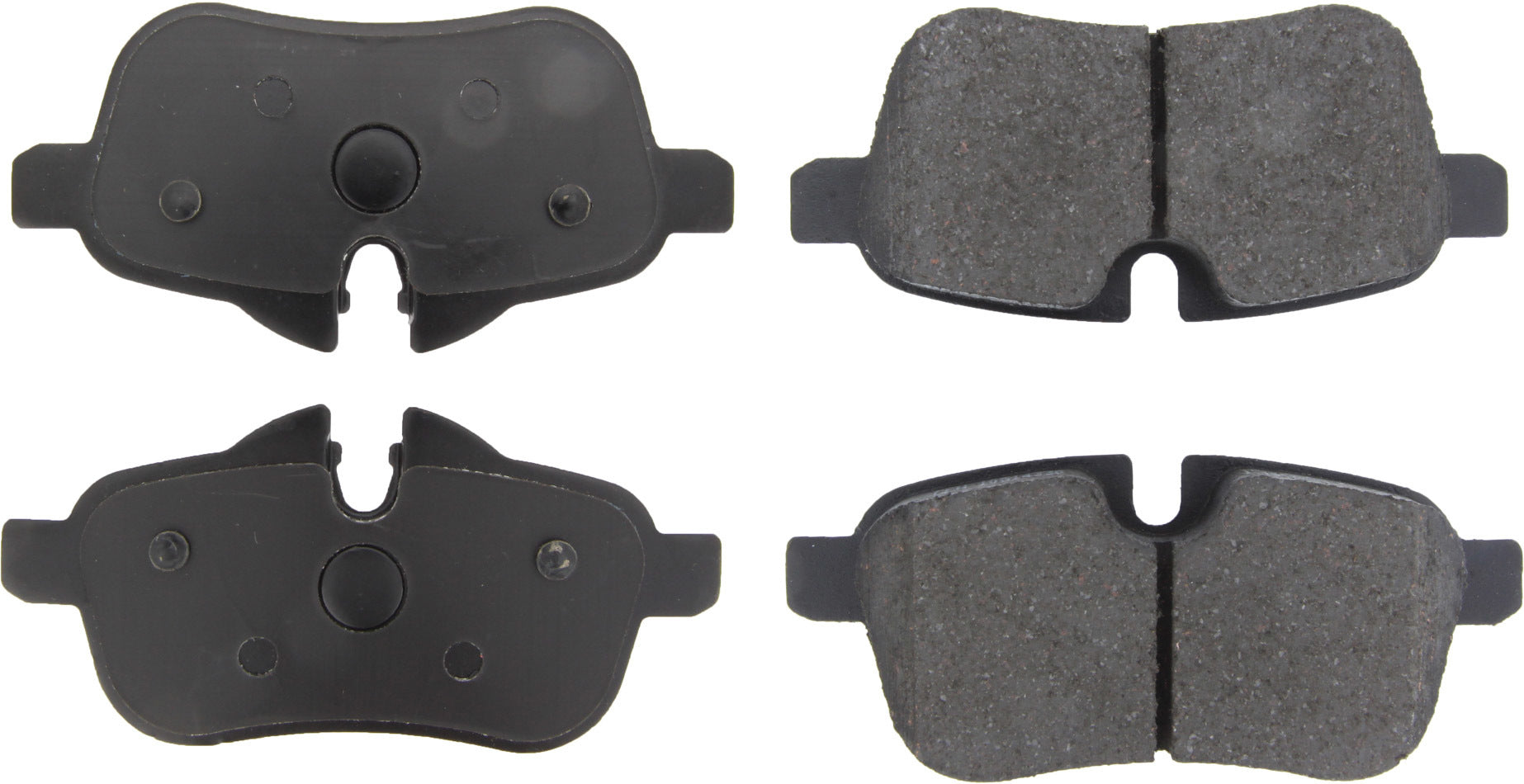 CENTRIC Posi-Quiet Ceramic Brake Pads Shims/Hardware