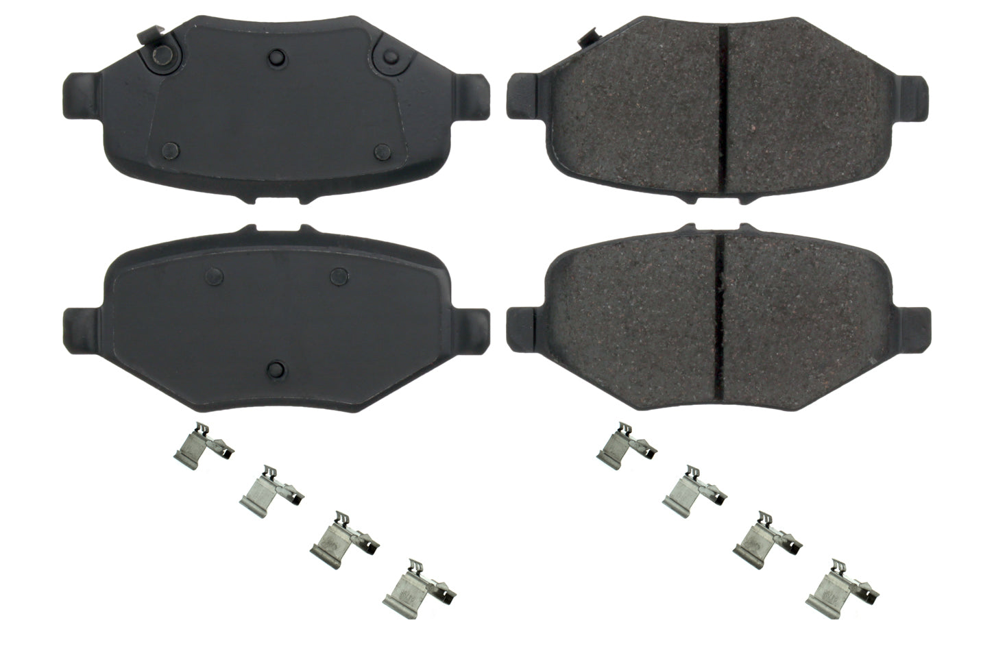 CENTRIC Posi-Quiet Ceramic Brake Pads Shims/Hardware