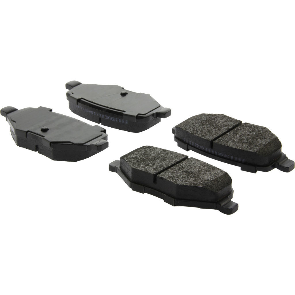 CENTRIC Posi-Quiet Extended Wear Brake Pads w/ Shims/Hardware