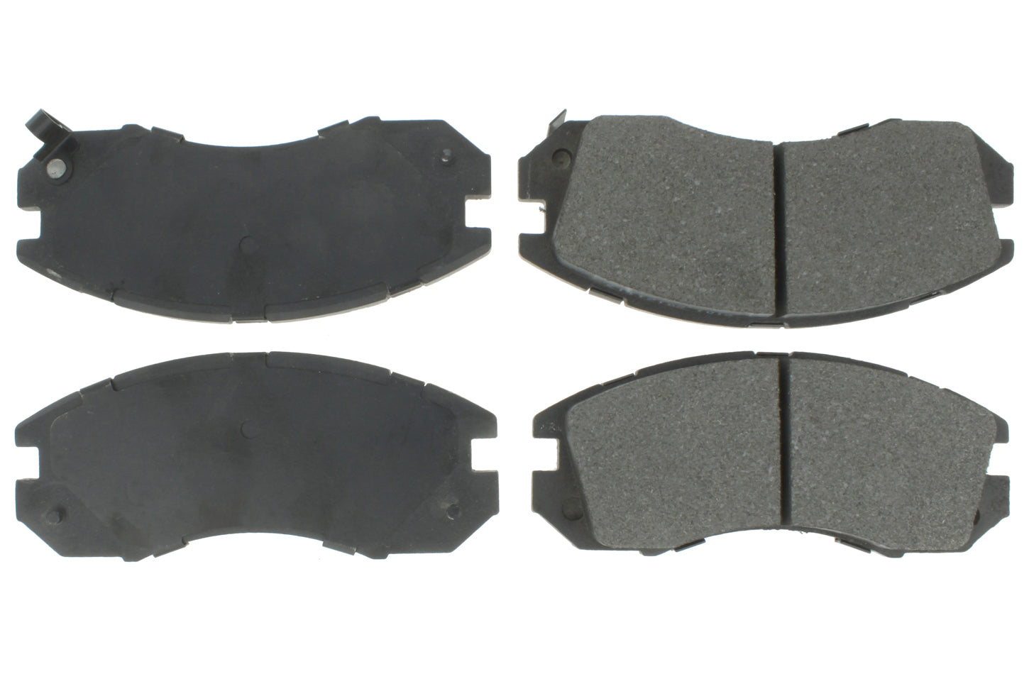 CENTRIC Premium Semi-Metallic Br ake Pads with Shims and