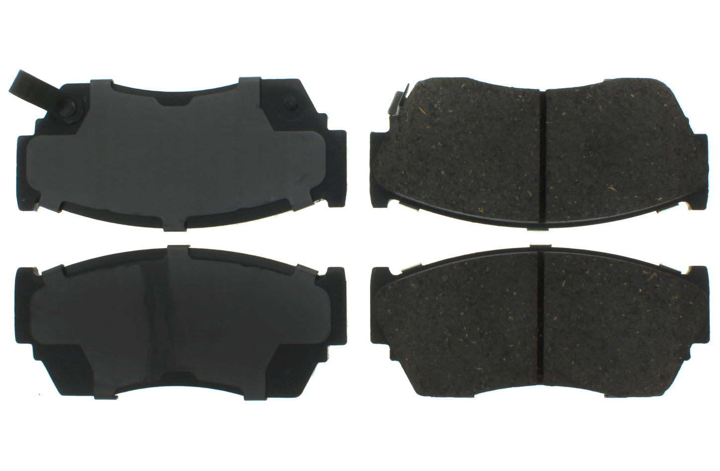 CENTRIC Premium Semi-Metallic Br ake Pads with Shims and