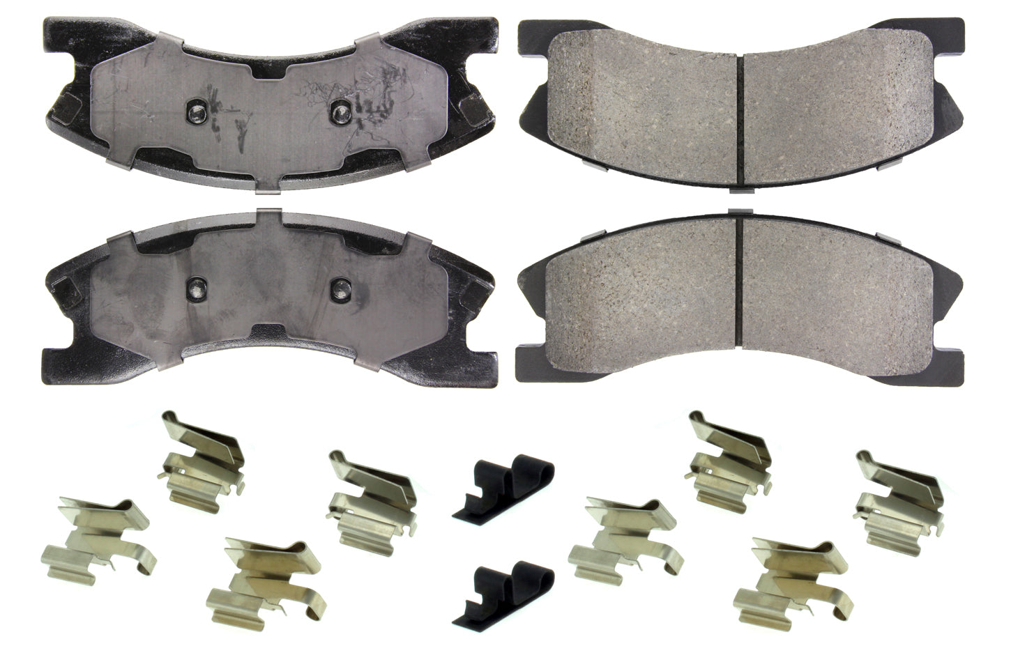 CENTRIC Fleet Performance Brake Pads with Hardware