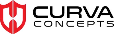 CURVA CONCEPTS C7 Gloss Black Machine Face
