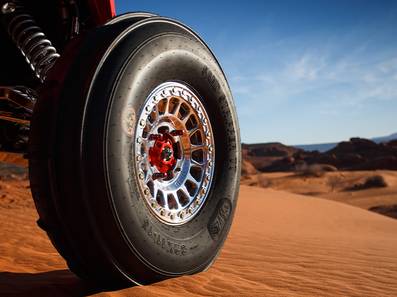 METHOD RACE WHEELS MR413 UTV FORGED BEADLOCK Machined Polished