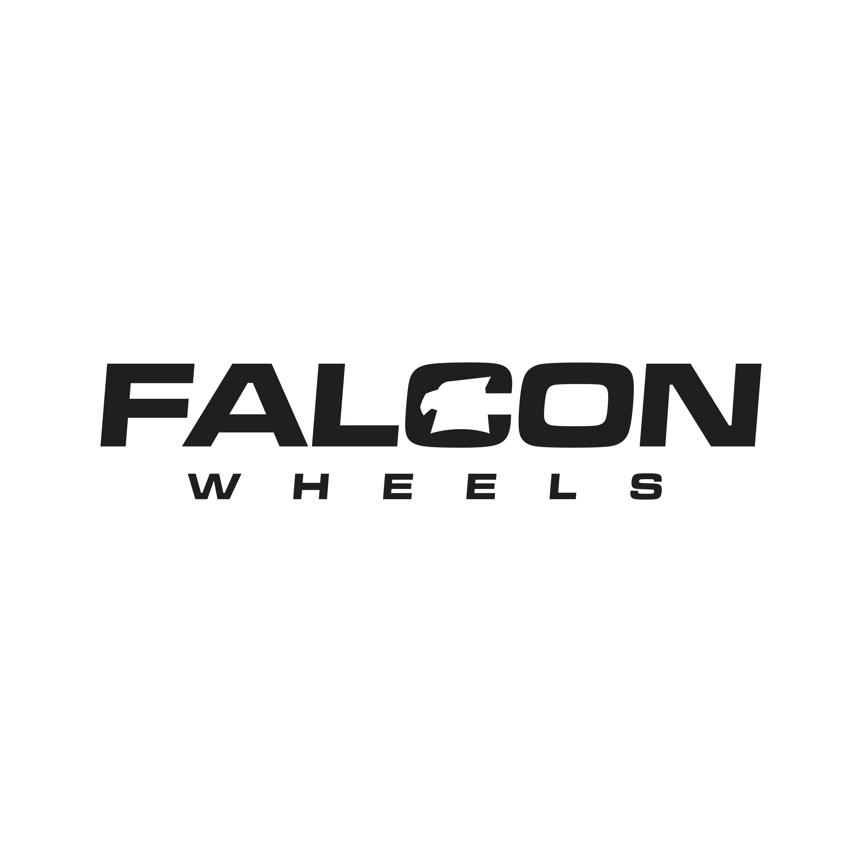 FALCON OFF-ROAD T7 Matte Gunmetal w/Black Ring