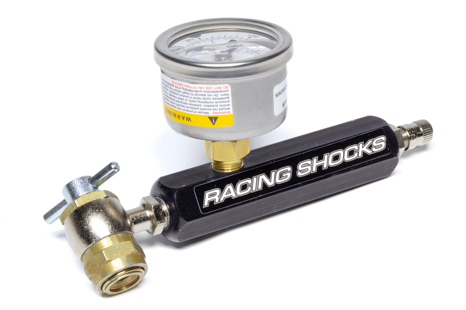 GENESIS SHOCKS Gas Filler Tool w/160# Gauge