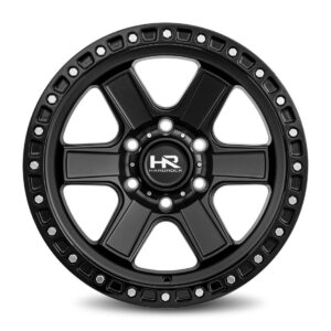 HARDROCK OFFROAD H104  Matte Black-Black B/L