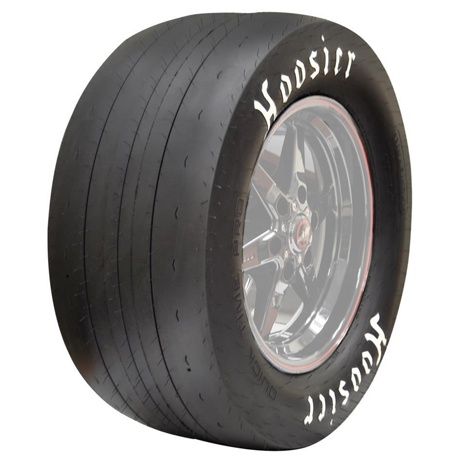 HOOSIER 28.0/11.50-17LT QT Pro Drag Tire