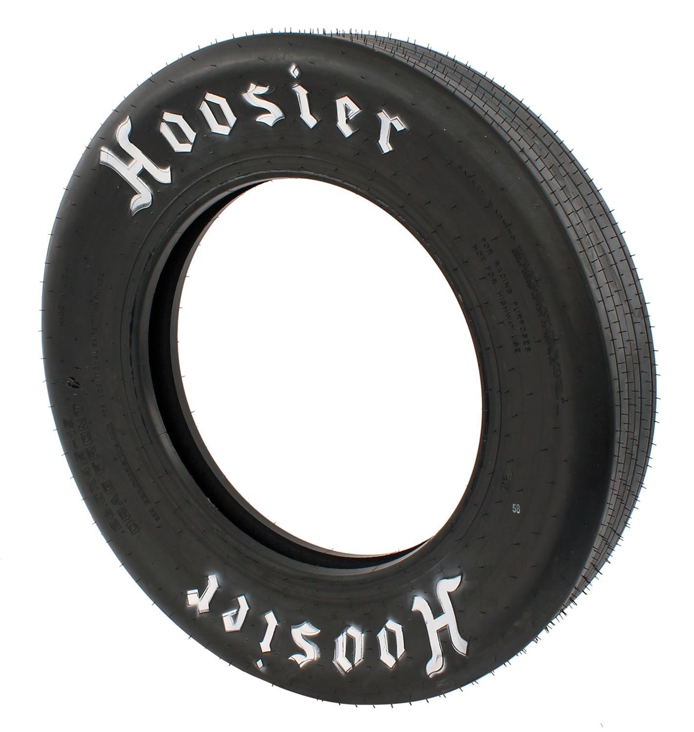 HOOSIER Front Drag Tire 26.0/4.5/17