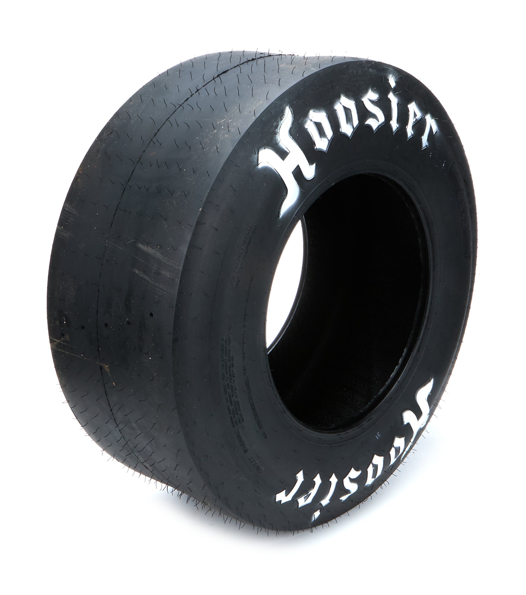 HOOSIER 28.0x10.5-15 Drag Tire - Stiff Side Wall