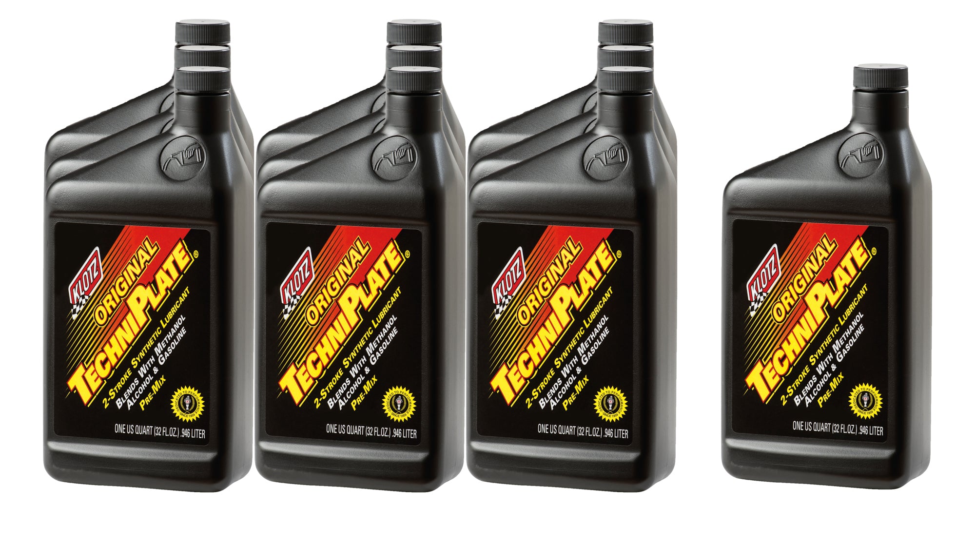 KLOTZ SYNTHETIC LUBRICANTS Original Techniplate Case 1 Quart