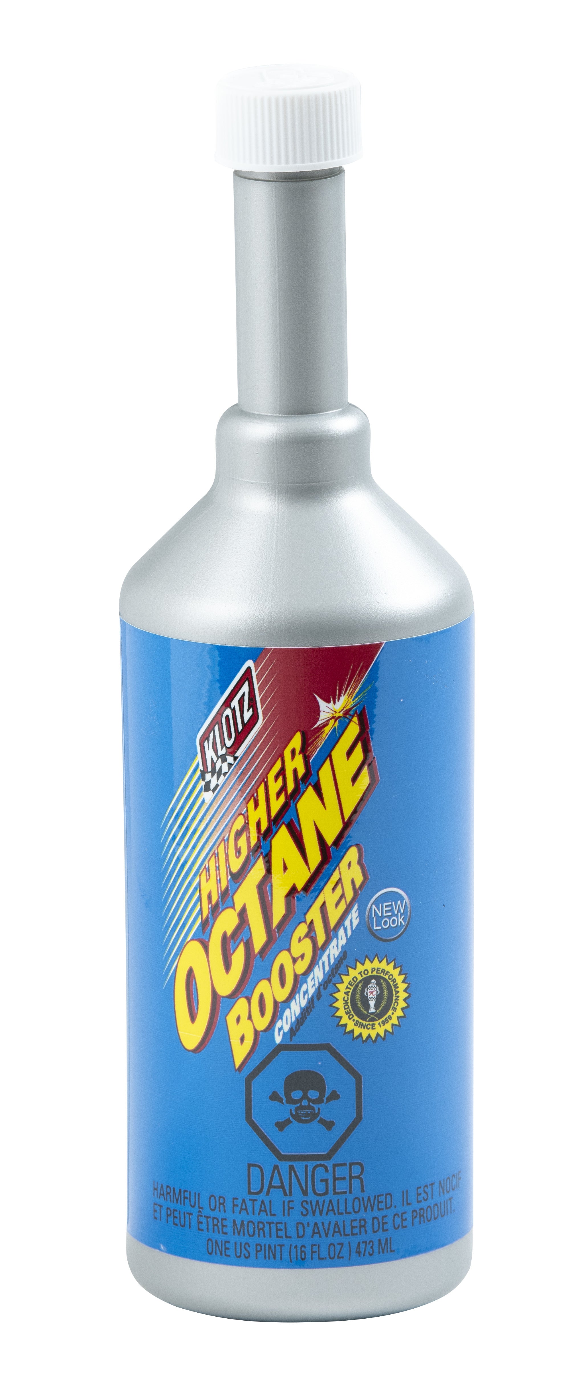 KLOTZ SYNTHETIC LUBRICANTS Higher Octane Booster 1 Pint