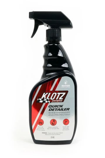 KLOTZ SYNTHETIC LUBRICANTS Quick Detailer 23oz.