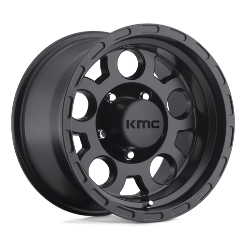 KMC KM522 ENDURO Matte Black