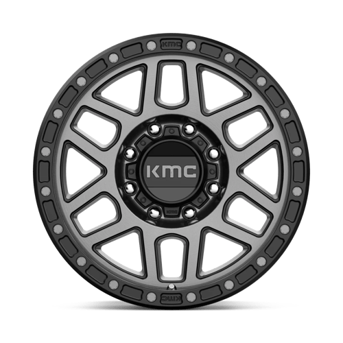KMC KM544 MESA Satin Black With Gray Tint