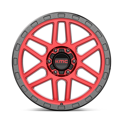 KMC KM544 MESA Candy Red With Black Lip
